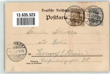 10115 W1000 Tempelhof 1902 Lithographie Gasthaus Birkenwäldchen H. Trinkaus Kegelbahn