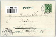 10115 O1100 Pankow 1898 Lithographie Gasthaus Schloss Schönhausen Kutsche