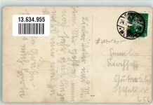 33824 W4806 Werther Westf. Gebrauchsspuren Fahrrad Junge Privatfoto-AK Ort handschriftlich
