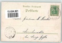 Schweidnitz Swidnica 1903 Gebrauchsspuren Maniow Wielki Pretschkers Gasthaus Bäckerei Posthilfsstelle Kath. Schule Kath. Kirche Schlos Lithographie