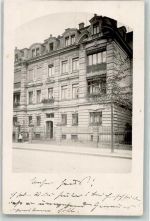 01809 O8312 Heidenau , Sachs 1911 Privatfoto AK Wohnhaus Ort lt. Stempel