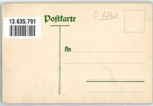 04758 O7260 Oschatz Lithographie Heimatfest 1906 Wappen Off. Festpostkarte