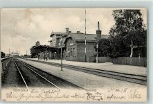 04860 O7290 Torgau 1903 - Bahnhof