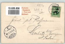 04860 O7290 Torgau 1903 - Bahnhof