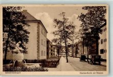 10115 W1000 Siemensstadt - Harries Straße mit Brunnen