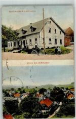 02730 O8705 Ebersbach , Sachs 1921 - Konsumverein Ebersbach Inflatonsporto