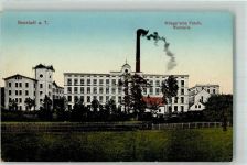 01844 O8355 Neustadt , Sachs - Fabrik Klinger Westansicht