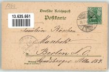 15344 O1260 Strausberg 1900 Lithographie Forsthaus Blumenthal Dampfer Schlagmühle
