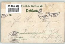10115 O1199 Westend 1902 Lithographie Gasthaus Hoffmanns Volksgarten Carl Hoffmann