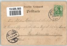 10115 O1197 Johannisthal 1905 Lithographie Gasthaus Gesellschaftshaus Waldkater Carl Wieland
