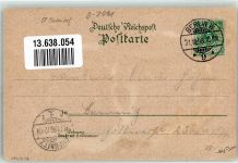 04895 O7901 Burxdorf 1898 Lithographie Bahnhof Burxdorf Feldweg Dorfstraße