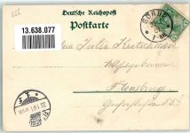 24966 W2393 Sörup 1901 Lithographie Schauby-Mühle Bahnhof Bahnhof-Hotel Gammalbygaard