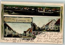 78176 W7712 Blumberg , Baden 1904 - Handlung Greitmann Dorfstraße
