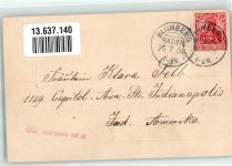 78176 W7712 Blumberg , Baden 1904 - Handlung Greitmann Dorfstraße