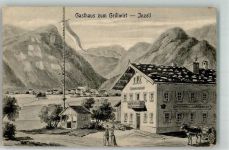 83334 W8221 Inzell - Gasthaus zum Grillwirt Zeichnung