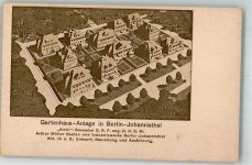 10115 O1197 Johannisthal - Gartenhaus-Anlage Berlin - Johannisthal Modell