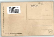 83451 W8235 Piding Lithographie Knabenschuh