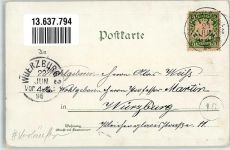 89264 W7912 Weißenhorn 1896 Lithographie Vorläufer Volksbad Altes Schloß Weissenhorner Bräuhaus Unteres Tor