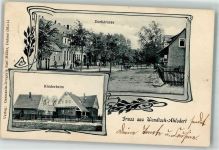04916 O7901 Ahlsdorf b Schönewalde 1910 - Kinderheim Dorfstraße