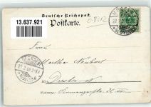 01809 O8312 Mügeln 1900 Lithographie Gasthaus zum Schweizer-Garten Kutsche
