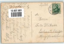 04916 O7901 Rahnisdorf 1908 - Gutswohnhaus Gasthaus Haase