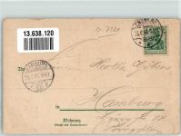 04703 O7321 Zeschwitz 1906 Lithographie Gasthaus Zeschwitz Pferdeweide