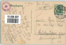 37308 O5630 Heilbad Heiligenstadt Lithographie Kurfürstenstein Iberg-Denkmal Iberg-Gasthaus Garten
