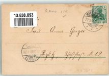 10115 W1000 Mariendorf 1903 Lithographie Marienheim Schule