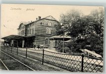 58636 W5860 Letmathe 1915 - Bahnhof