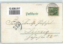 04895 O7900 Falkenberg , Elster 1900 Lithographie Molkerei Bahnhof Neue Schule Kriegerdenkmal