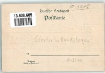 39638 O3570 Gardelegen Lithographie Cloetze Breitestraße Bahnhof Forsthaus Pansau Oberförsterei