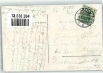 04720 O7300 Sörmitz 1908 Lithographie Sörmitz Unterer Teil Gasthaus