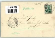 29646 W3045 Niederhaverbeck , Kr Soltau 1902 Lithographie Herrenhaus Parkanlage