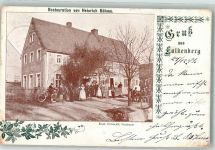 04895 O7900 Falkenberg , Elster - Gasthaus Böhme