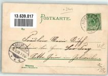 37139 W3404 Adelebsen 1899 Lithographie Schloss Wolfsschlucht