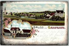 82284 W8082 Grafrath , Amper Lithographie