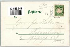 82284 W8082 Grafrath , Amper Lithographie