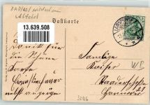 31195 W3206 Lamspringe 1900 - Hauptstraße Kaufhaus Kasten
