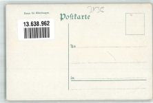 37235 W3436 Hessisch Lichtenau Lithographie Pfarrei Kirche Marienkapelle zu St. Kilian