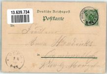 56294 W5401 Münstermaifeld 1899 Lithographie Gashaus Maifelder Hof Burg Elz Kirche
