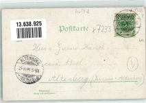 04654 O7233 Frohburg 1899 Lithographie Böggels Gasthaus Bürgerschule