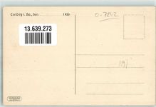 04680 O7241 Colditz - 2. Heimatfest Juli 1926 Das alte Colditz um 1800 sign A. Horne