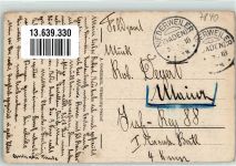 79379 W7840 Niederweiler , Markgräflerl 1918 - Spezereihandlung Reil