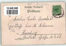 39590 O3501 Hämerten 1898 Lithographie Dorfstraße Bahnhof Elbbrücke