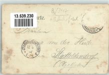 37194 W3417 Bodenfelde 1902 - Bahnhof Handlung L. Fischer