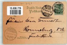 04425 O7127 Taucha b Leipzig 1900 Lithographie Gasthaus Herm. Kopenz