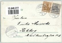 19357 O2919 Karstädt , Prignitz 1905 Lithographie Bahnhof Gasthaus Porep Kriegerdenkmal