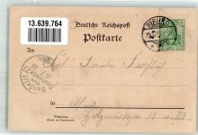 10115 O1199 Köpenick 1908 Lithographie Gasthaus zur Pferdebucht Garten Schießbuden Wildwiese