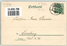 04680 O7241 Colditz 1901 Lithographie Heimatfest 1901 Bahnhofstraße Stadtschule Mulden-Brücke
