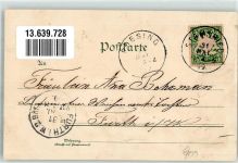 93491 W8491 Stamsried 1899 Lithographie Pfarrkirche Kloster Mariensäule Marktplatz Administration